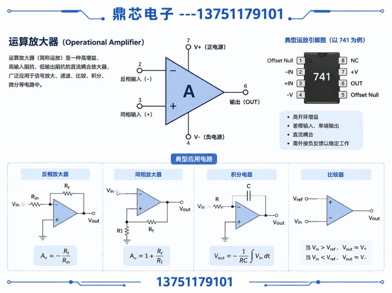 白城鼎芯电子展示图